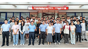 學研雙輪驅(qū)，校企同璀璨—青島農(nóng)業(yè)大學機電學院師生一行蒞臨大牧人參觀學習